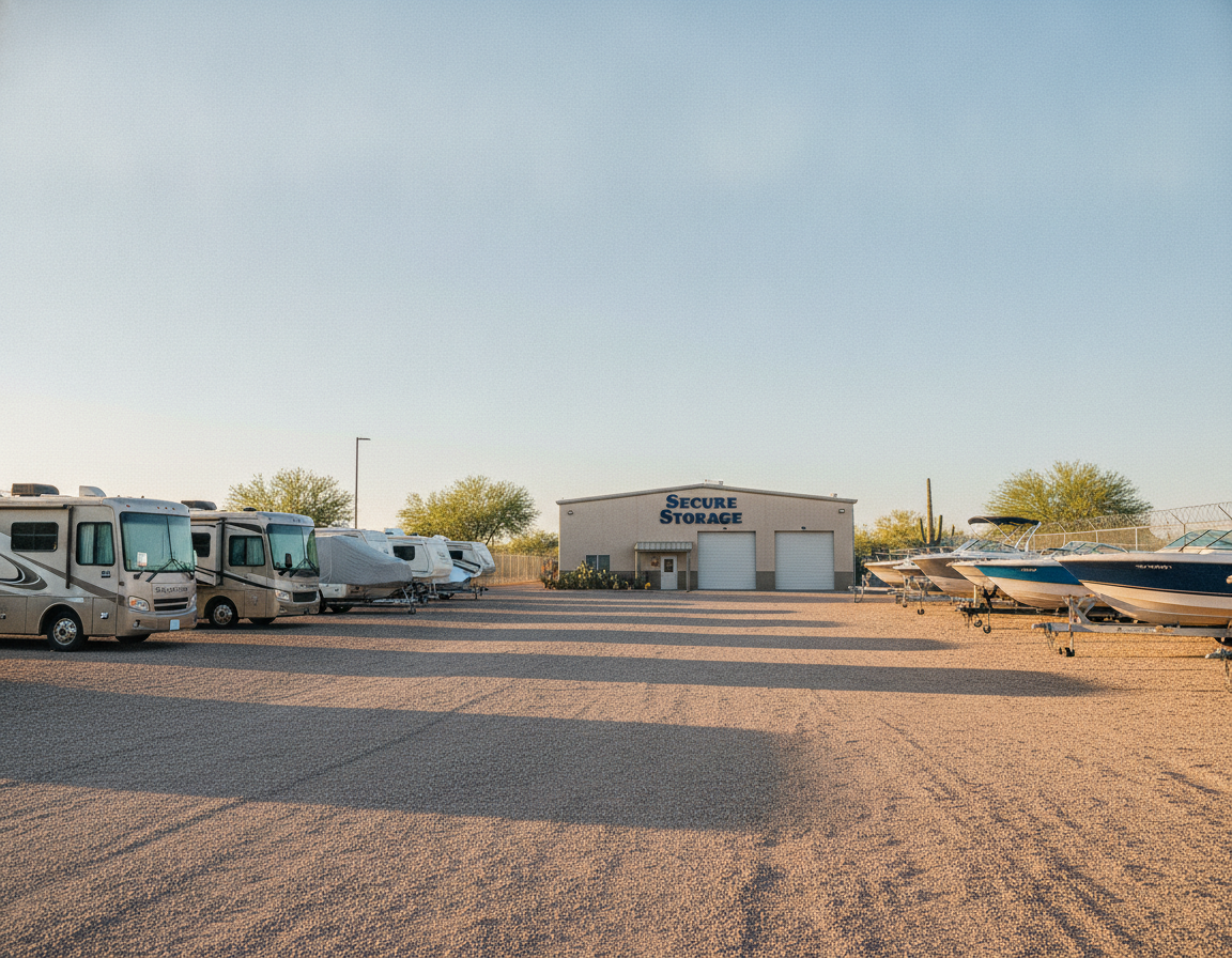 Boat Storage In Glendale Az