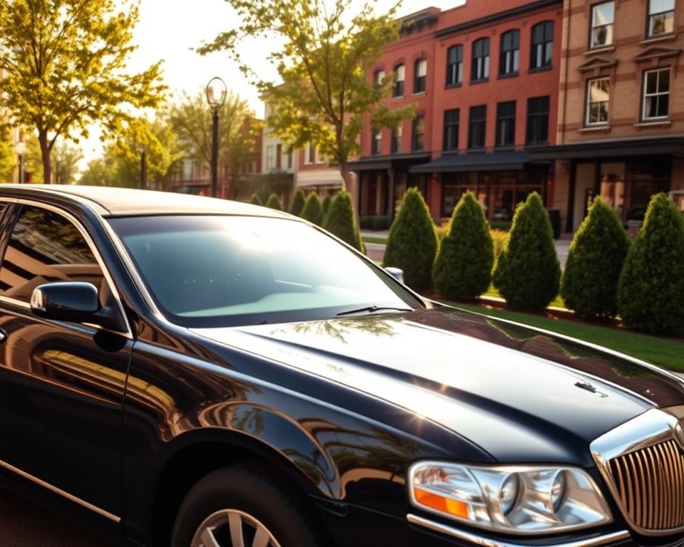 Sedan and limousine service Boulder