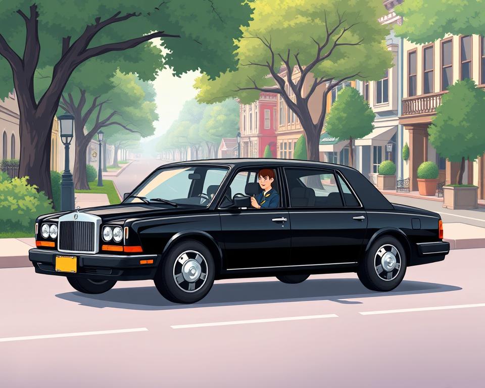 Sedan and limousine service near me Coors Field