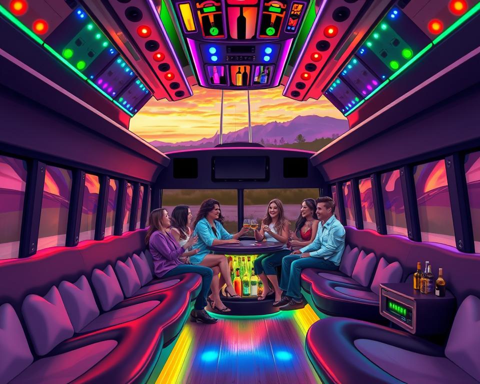 Charter Bus Longmont Colorado