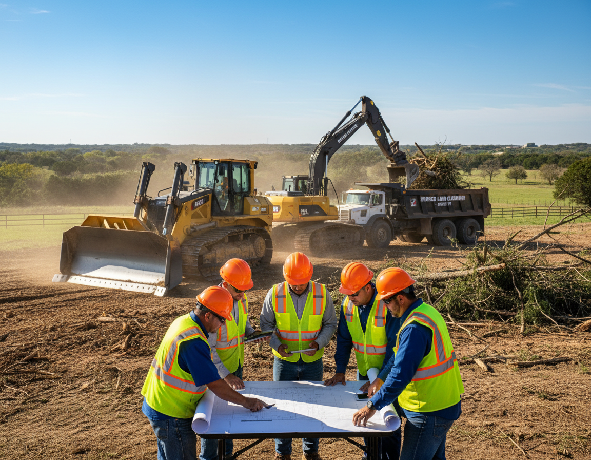 Land Clearing In Weatherford TX