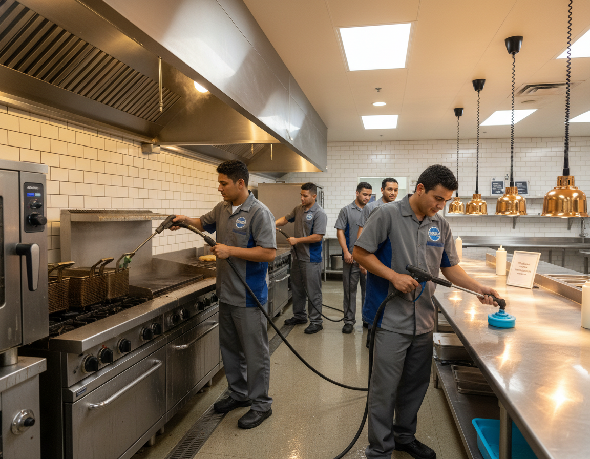 Grease Cleaning Pros in La Crescenta Montrose