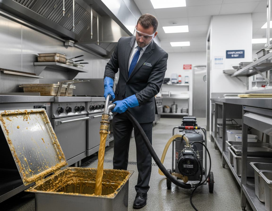 Grease Cleaning Pros in Pomona