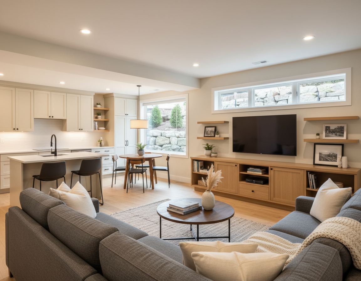 Basement Renovation Services in Maple Valley