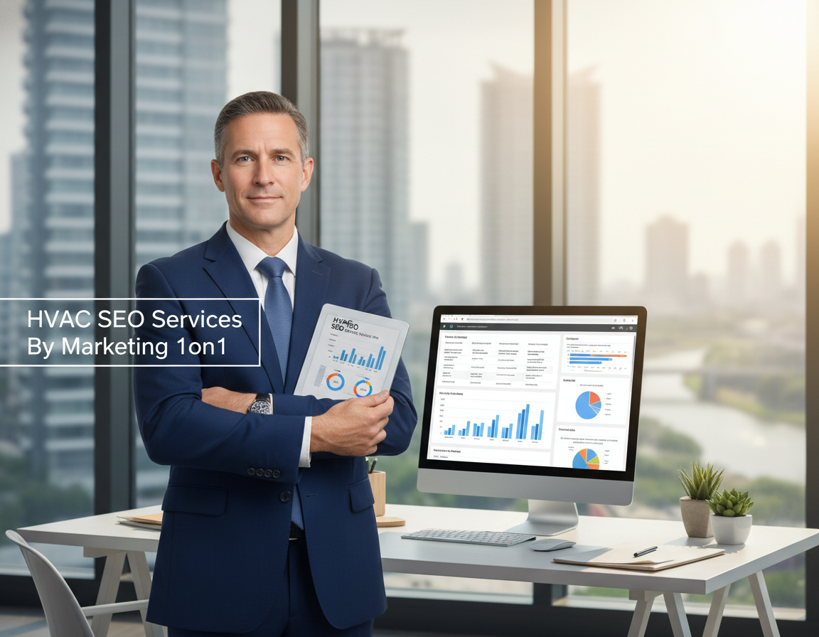 Marketing 1on1 HVAC SEO Specialists