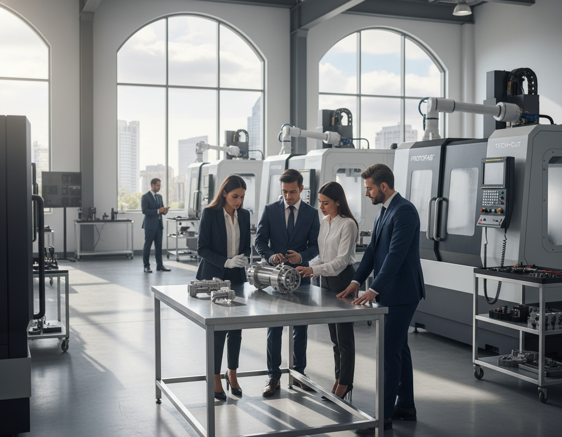 Lowrance Machine Precision Machining in Dallas