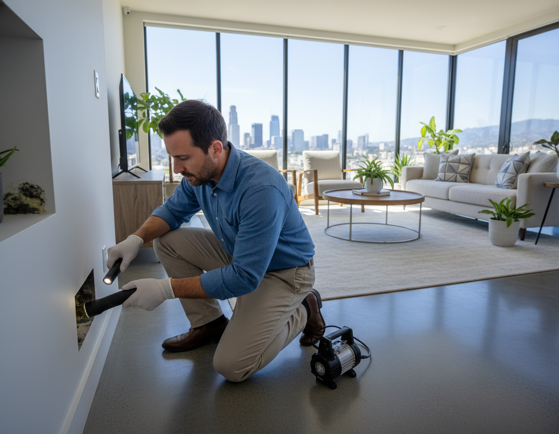 Mold Inspection And Testing In Los Angeles