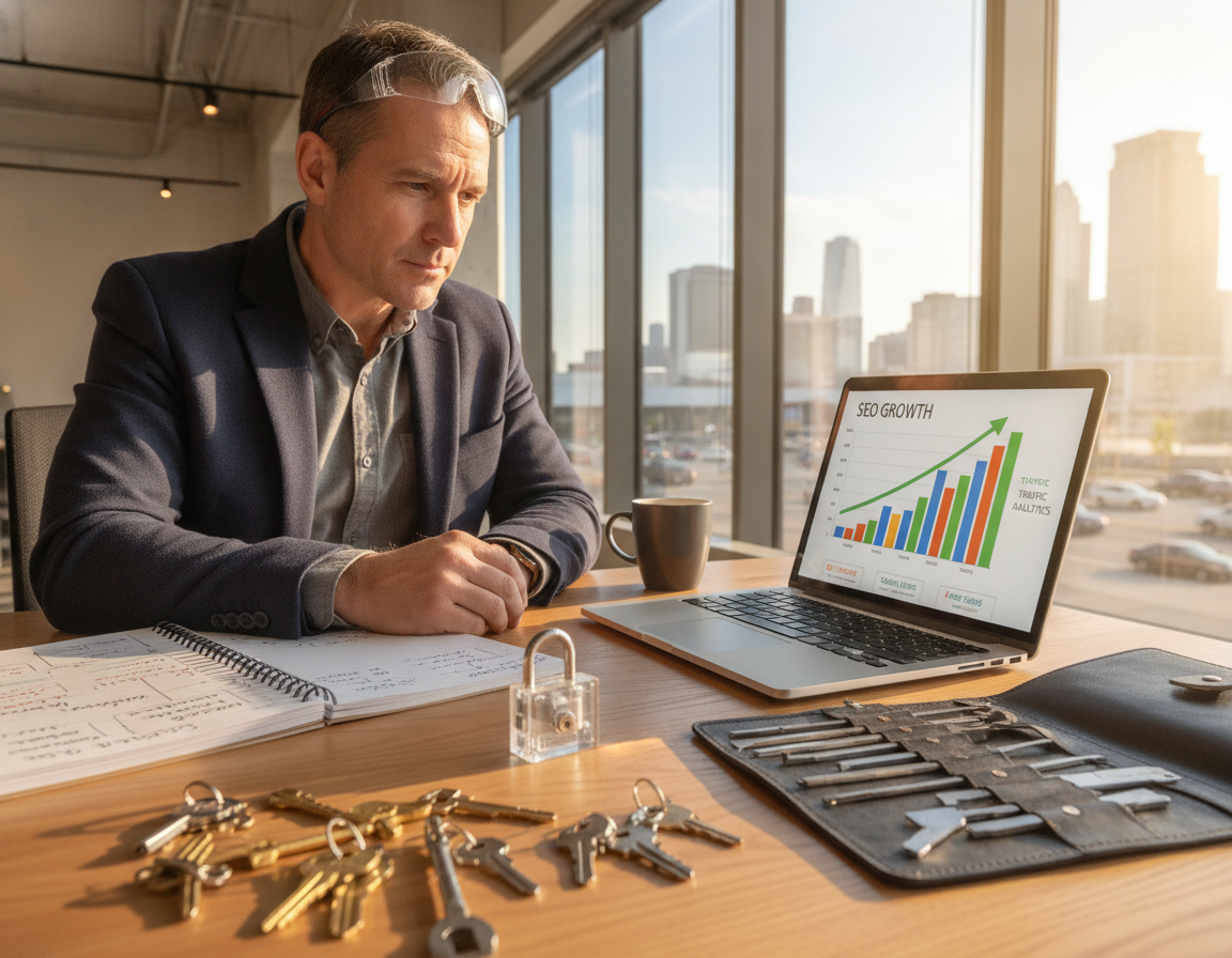 Top SEO Services That Help Locksmiths Grow