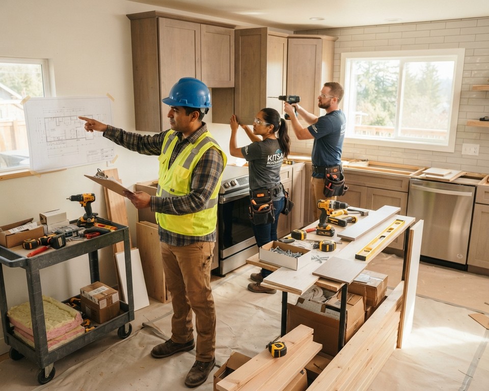 Local Kitchen Remodeling Contractor Kingston